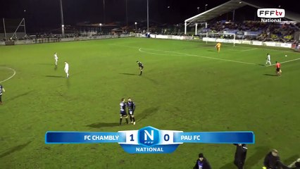 Victoire du FC Chambly Oise