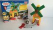 Thomas and Friends Mega Bloks Tobys Windmill Unboxing Demo Review