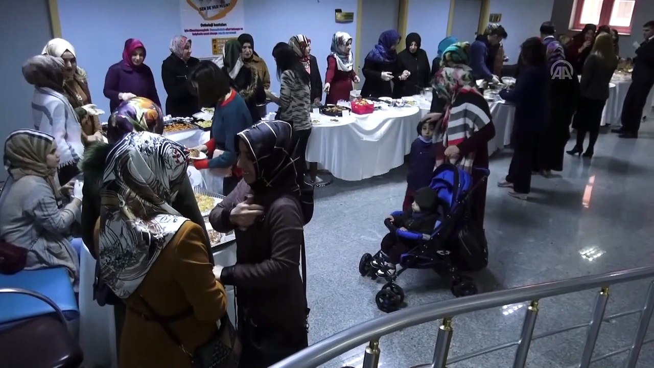 Onkoloji hastaları yararına kermes - BATMAN