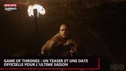 Game of Thrones : un teaser et une date officielle pour l'ultime saison (vidéo)