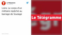 Loire. Le corps d’un militaire de 33 ans repêché.
