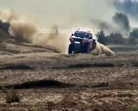 Toyota Tacoma | Sahibzada Sultan, Champion Pakistan OffRoad 2016