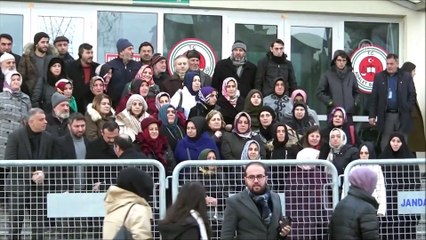 FETÖ'nün Atatürk Havalimanı'nı işgal girişimi davası - 15 Temmuz Derneği Başkanı Şebik - İSTANBUL