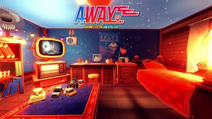 AWAY : Journey to the Unexpected - 10 minutes de gameplay