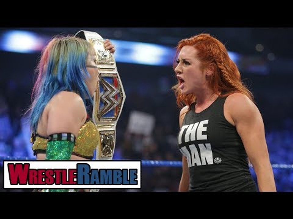 Should Becky Lynch Win At Royal Rumble?! WWE SmackDown Live, Jan. 8, 2019 Review | WrestleTalk