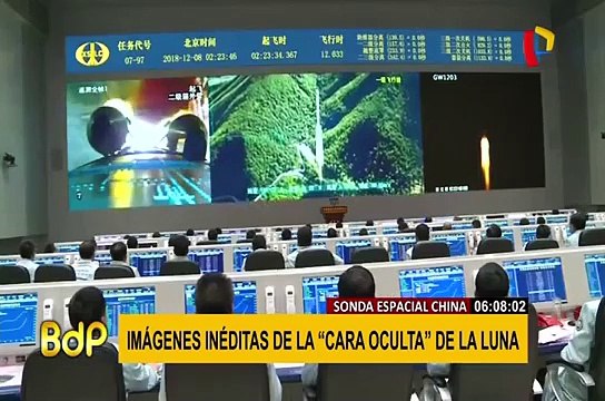 Sonda china Chang’e-4: revelan imágenes inéditas de la cara oculta de la Luna