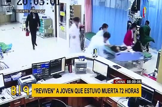 China: doctores “reviven” a mujer después que su corazón dejara de latir durante 72 horas