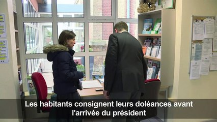 Gilets jaunes: les doléances à Grand Bourgtheroulde avant Macron