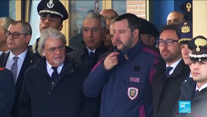 Cesare Battisti back in Italy to serve life term for murder