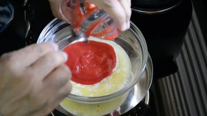Eggless strawberry cake recipe in hindi - एगलेस स्ट्रॉबेरी केक रेसिपी हिंदी में