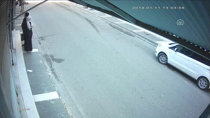 Kuyumcu Hırsızları Güvenlik Kamerasına Yakalandı