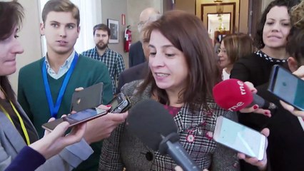 Lastra se muestra "optimista" hacia la aprobación de los PGE
