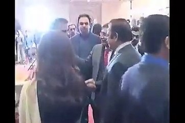 Fawad Chudhary meet Rana Sana Ullah