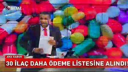 30 ilaç daha ödeme listesine alındı!