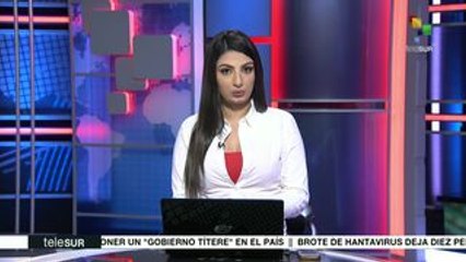 teleSUR Noticias: Colombia: Continúa genocidio contra líderes sociales