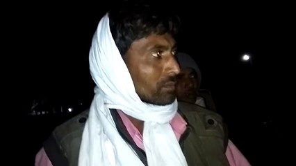 बेलगाम ट्रैक्टर की टक्कर से एक की मौत