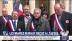 Débat national: le président de l'association des maires ruraux assure qu'"un engagement a été pris de se rencontrer régulièrement" avec Emmanuel Macron