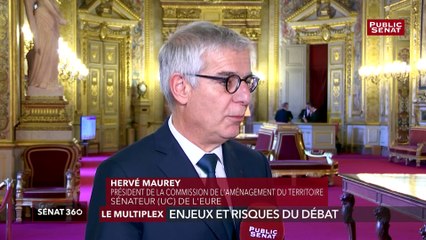 « Je n’attends pas grand-chose de ce grand débat » déclare Hervé Maurey