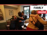 Family reunited after winning a competition | SWNS TV