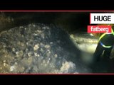 Huge fatberg longer than six double-decker buses found in sewer | SWNS TV