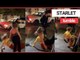 Two Hollywood starlets took a tumble outside celebrity hotspot Chateau Marmont | SWNS TV