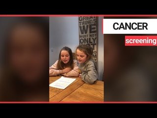 Daughters of mum who died of cancer write to Theresa May as part of her legacy | SWNS TV