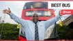 Former homeless person crowned London's top bus driver | SWNS TV