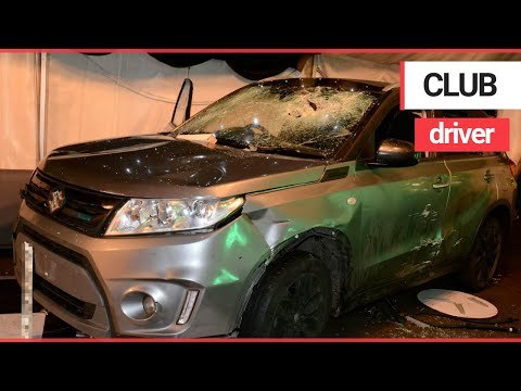 Clubber jailed for attempted murder after ramming his vehicle into a nightclub | SWNS TV
