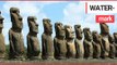 Easter Island's famous statues 'marked where inhabitants could drink fresh water' | SWNS TV