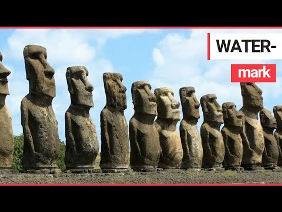 Easter Island's famous statues 'marked where inhabitants could drink fresh water' | SWNS TV