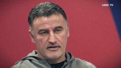 Christophe Galtier : "Fier d’être l’entraîneur de ce magnifique club"