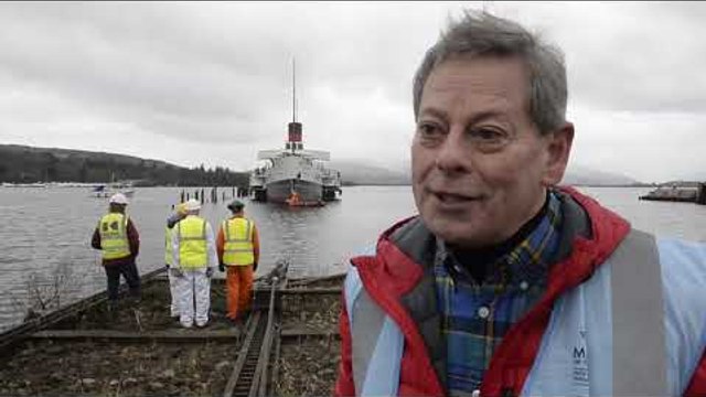Historic paddle steamer to be transformed ahead of £1 million project | SWNS TV | SWNS TV