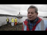 Historic paddle steamer to be transformed ahead of £1 million project | SWNS TV | SWNS TV