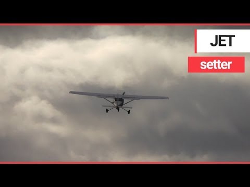 16 Year Old Girl Who Isn't Old Enough to Drive May Be The Youngest British Pilot | SWNS TV