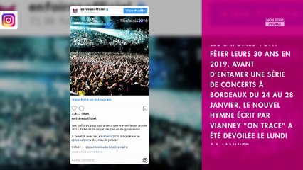 Les Enfoirés 2019 : l’hymne écrit par Vianney dévoilé