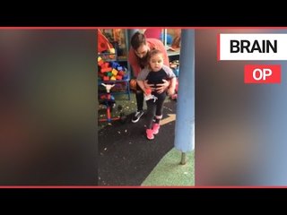 Young Girl With Rare Disease Left With Half a Brain After Life Changing Surgery | SWNS TV