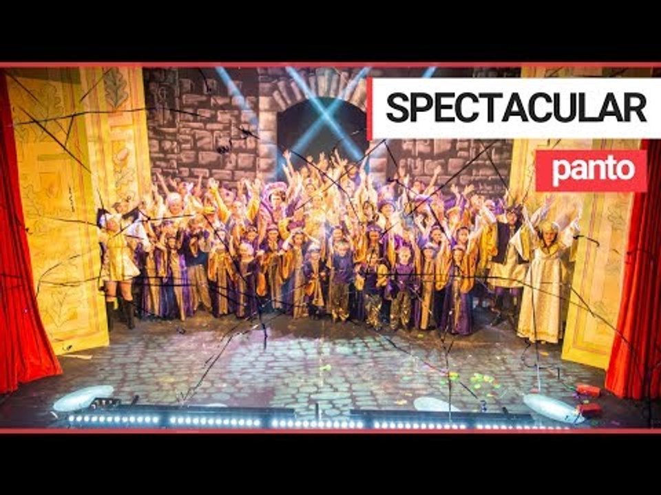 Panto that's due to wow crowds thought to be most expensive panto - With a £35K budget | SWNS TV