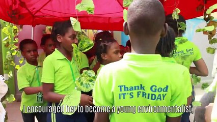 MEET MISIMI ISIMI, THE 9-YEAR-OLD ADVOCATE FOR A GREENER ENVIRONMENT