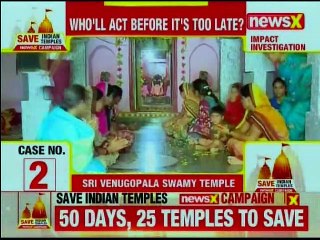 NewsX Save Indian Temple 'Sri Venugopala Swamy Temple' Campaign: Who'll recover lost land?