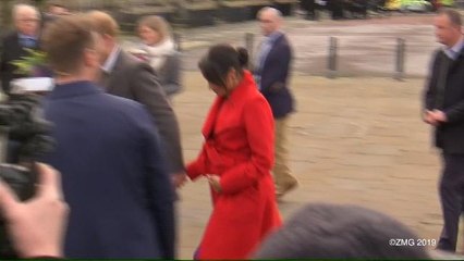 Meghan Markle Discusses Pregnancy on First Official Appearance of 2019