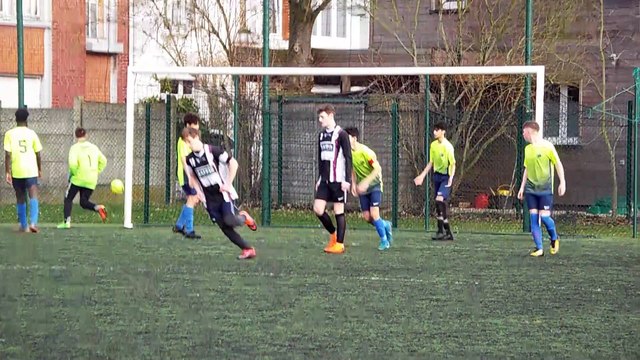 Championnat U16 D1. LAMBERSART - MONS : 3 - 4 (1-2)