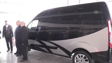 Ford Otosan'dan Meslek Lisesine Araç Desteği