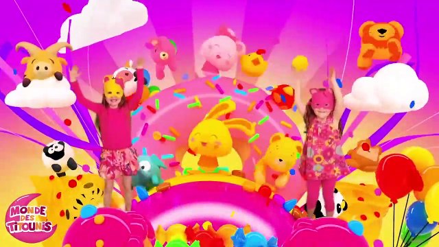 Ah les crocodiles - Comptines à gestes pour bébés - Titounis part 2/3