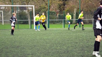 Championnat U16 D1.  LAMBERSART - MONS : 3 - 4 (1-2)