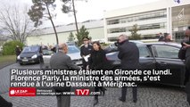 Plusieurs ministres étaient en Gironde ce lundi