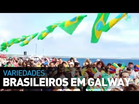 Os brasileiros segundo os Irlandeses - Salthill/Galway - E-Dublin TV