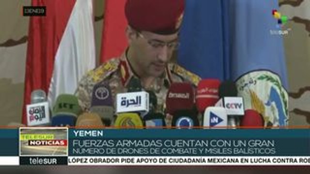Ejército yemení afirma que responderá a ataques y bloqueo de Arabia