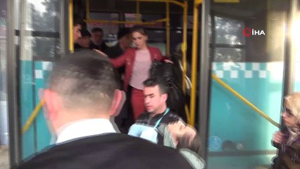 Halk otobüsleri ambulans gibi çalışıyor: Yarım saat içerisinde 2 kadın hastayı hastaneye yetiştirdiler
