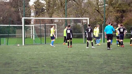 Championnat U16 D1.  LAMBERSART - MONS : 3 - 4 (1-2)