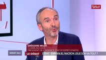 Grand débat national : « 50% de personnes qui souhaitent y participer, c'est relativement faible. Mais c'est déjà  pas mal », déclare Grégoire Milot